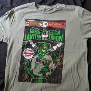 Green Lantern x Green Arrow Comic Shirt